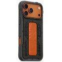 Etui Skinarma Phantom do i Phone 17 Pro Max Magnetic Charging + Grip Stand oliwkowy
