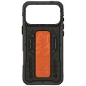 Etui Skinarma Phantom do i Phone 17 Pro Max Magnetic Charging + Grip Stand oliwkowy