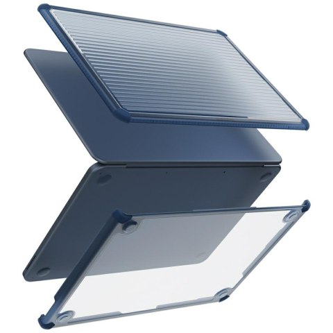 Etui Skinarma Protective Cover Vibron do Mac Book Neo 13" granatowy