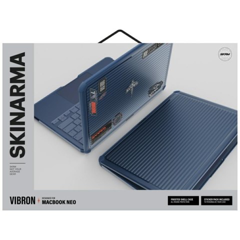 Etui Skinarma Protective Cover Vibron do Mac Book Neo 13" granatowy