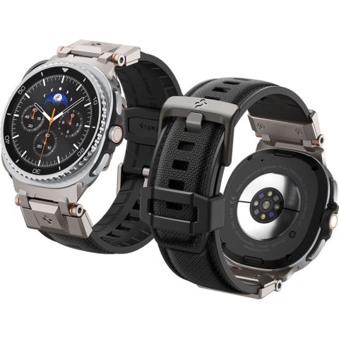 Pasek Spigen DuraPro Armor do Samsung Galaxy Watch 8 / 9 / Classic (40 / 44 / 46 mm) Czarny