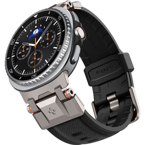 Pasek Spigen DuraPro Armor do Samsung Galaxy Watch 8 / 9 / Classic (40 / 44 / 46 mm) Czarny