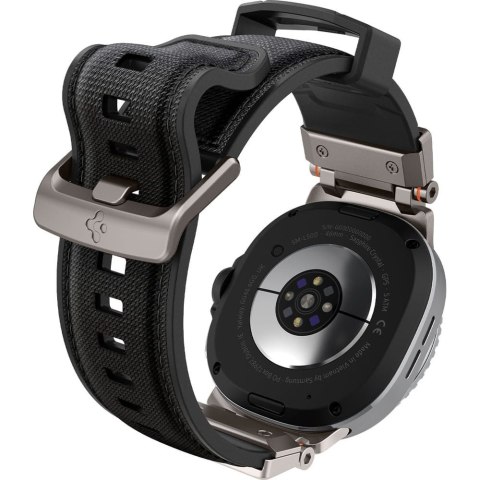 Pasek Spigen DuraPro Armor do Samsung Galaxy Watch 8 / 9 / Classic (40 / 44 / 46 mm) Czarny