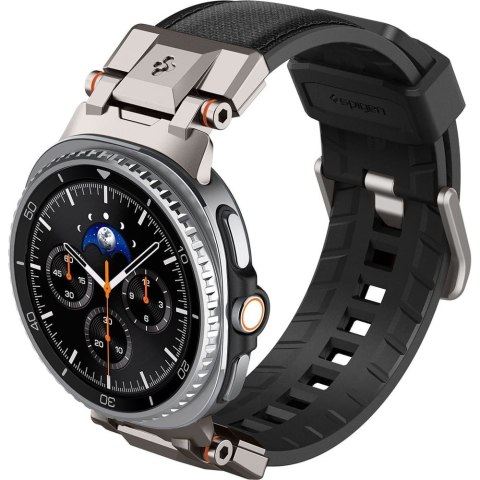 Pasek Spigen DuraPro Armor do Samsung Galaxy Watch 8 / 9 / Classic (40 / 44 / 46 mm) Czarny