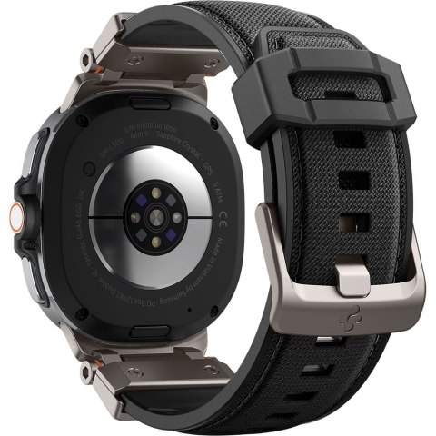 Pasek Spigen DuraPro Armor do Samsung Galaxy Watch 8 / 9 / Classic (40 / 44 / 46 mm) Czarny