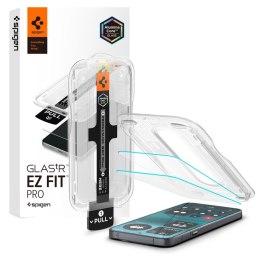 Szkło hartowane Spigen Glas.tR EZ Fit Pro AC HD 2-Pack Nothing Phone 4a Pro przezroczyste