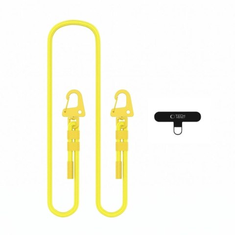 Smycz do Telefonu Tech-Protect C5SD Rope Crossbody Strap - ty Kanaryjski