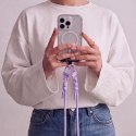 Smycz do Telefonu Tech-Protect C5SD Rope Crossbody Strap - Lawendowa
