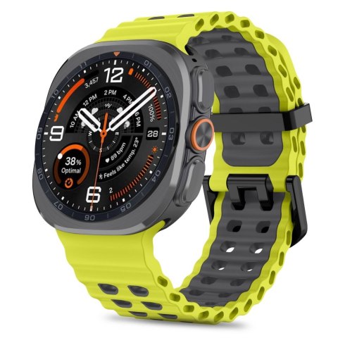 Tech-Protect Iconband PRO Samsung Galaxy Watch Ultra 1 / 2 2024-2026 (47 Mm) Limonkowo-czarny