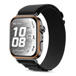 Tech-Protect Nylon Pro pasek do Huawei Watch Fit 3 / 4 / 4 Pro / 5 / 5 Pro czarny
