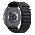 Tech-Protect Nylon Pro pasek do Samsung Galaxy Watch 8 / 9 / Classic (40 / 44 / 46 mm) czarny