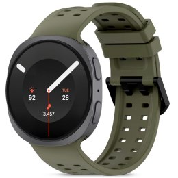 Tech-Protect Silicone Air pasek do Samsung Galaxy Watch 8 / 9 / Classic (40 / 44 / 46 mm) oliwkowy