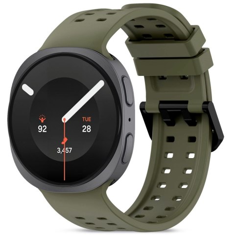 Tech-Protect Silicone Air pasek do Samsung Galaxy Watch 8 / 9 / Classic (40 / 44 / 46 mm) oliwkowy