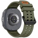 Tech-Protect Silicone Air pasek do Samsung Galaxy Watch 8 / 9 / Classic (40 / 44 / 46 mm) oliwkowy