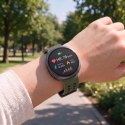 Tech-Protect Silicone Air pasek do Samsung Galaxy Watch 8 / 9 / Classic (40 / 44 / 46 mm) oliwkowy
