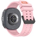 Tech-Protect Silicone Air pasek do Samsung Galaxy Watch 8 / 9 / Classic (40 / 44 / 46 mm) różowy pudrowy