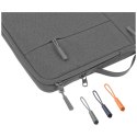 Torba na laptopa 4smarts Air Cushion Multi Sleeve 15 Zoll szary
