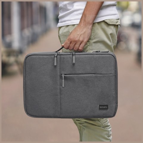 Torba na laptopa 4smarts Air Cushion Multi Sleeve 15 Zoll szary
