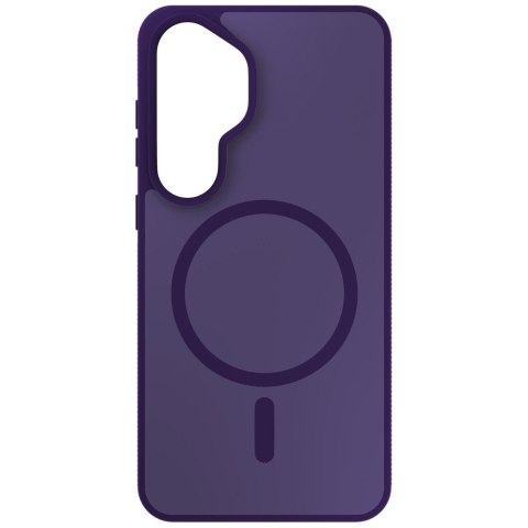 Etui 3MK Smoke Mag Case do Samsung Galaxy S26 fioletowy