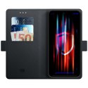 Etui 3MK Wallet Case do Samsung Galaxy A27 5G czarny