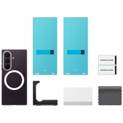 Etui Samsung Clear Magnet do Galaxy Z Fold 8 Ultra przezroczysty
