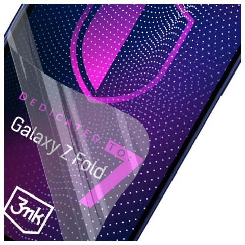 Folia antymikrobowa 3MK Silver Protection+ do Samsung Galaxy Z Fold 7 Folded Edition