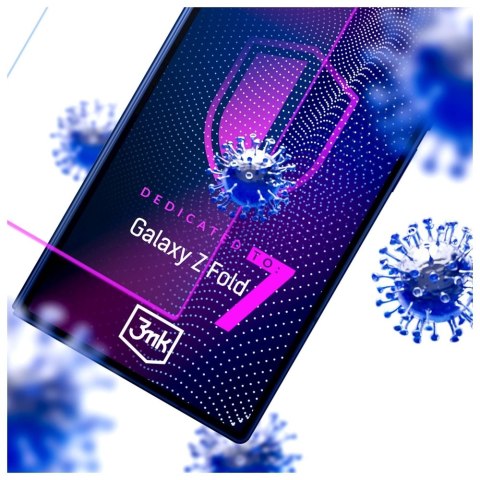 Folia antymikrobowa 3MK Silver Protection+ do Samsung Galaxy Z Fold 7 Folded Edition