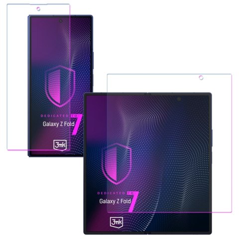 Folia antymikrobowa 3MK Silver Protection+ do Samsung Galaxy Z Fold 7 Folded Edition