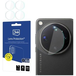Ochrona na obiektyw aparatu 3MK Lens Protection do Oppo Find X9 Ultra 4szt