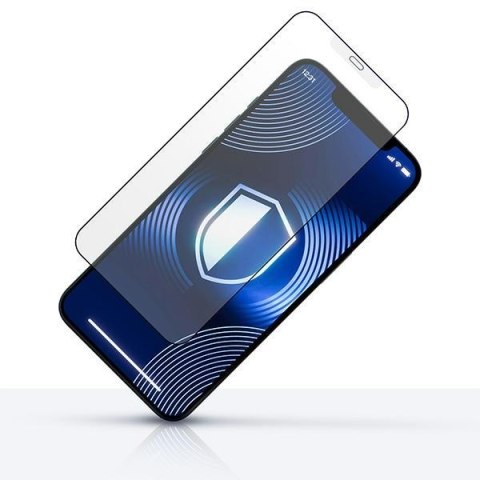 Szkło hartowane 3MK Hard Glass Matt Max do Apple i Phone 13/13 Pro/14/16e/17e