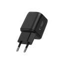 Tech-Protect NCA100W-GaN-AVS 3-portowa ładowarka sieciowa PD 3.2 100W / QC3.0 czarny