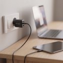 Tech-Protect NCA100W-GaN-AVS 3-portowa ładowarka sieciowa PD 3.2 100W / QC3.0 czarny