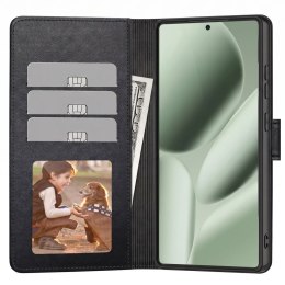 Etui Tech-Protect portfelowe Wallet Google Pixel 11 / 11 Pro Matowe Czarne