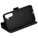 Etui care by panzerglass feature kickstand wallet sam a16 / a16 5g czarny/czarny 3801