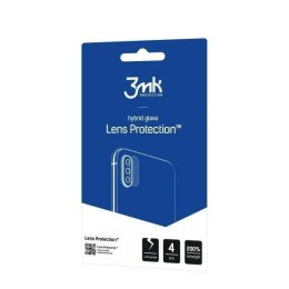 Ochrona na obiektyw aparatu 3MK Lens Protection Pro do Samsung Galaxy A36/A56 5G czarny