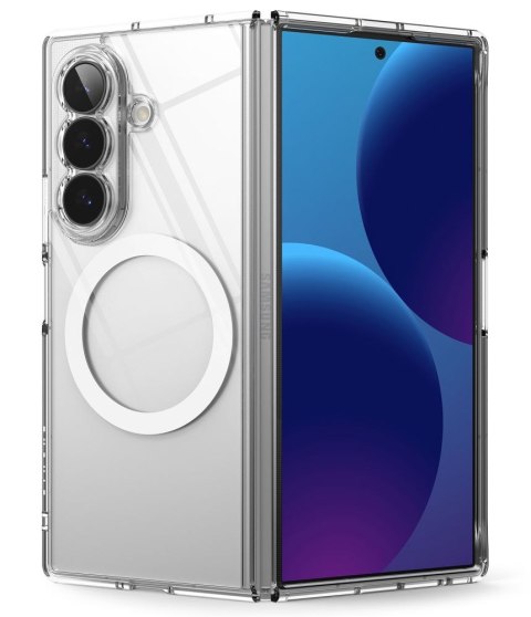 Ringke Fusion Magnetic MagSafe Galaxy Z Fold 8 Ultra przezroczysty