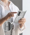 Ringke Fusion Magnetic MagSafe Galaxy Z Fold 8 Ultra przezroczysty