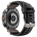 Pasek Spigen DuraPro Armor Band do Samsung Galaxy Watch Ultra 1 / 2 2024-2026 (47 mm) Czarny