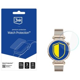 Szkło hybrydowe 3MK Flexible Glass Watch do Huawei Watch GT 6 41mm