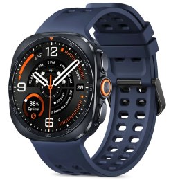 Tech-Protect Silicone Air pasek do Samsung Galaxy Watch Ultra 1 / 2 2024-2026 (47 mm) granatowy