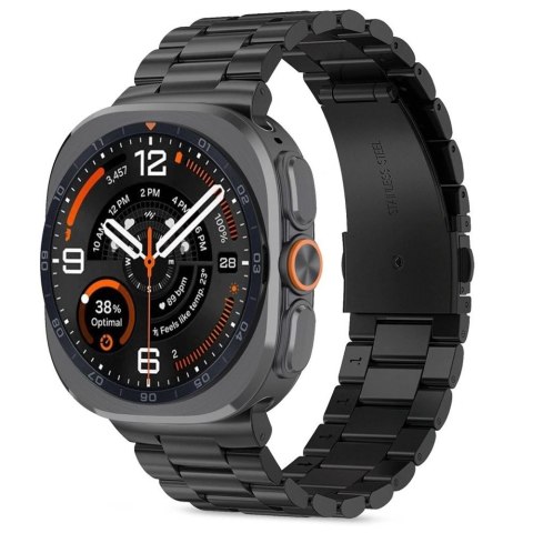 Tech-Protect Stainless Samsung Galaxy Watch Ultra 1 / 2 2024-2026 (47 mm) Czarny