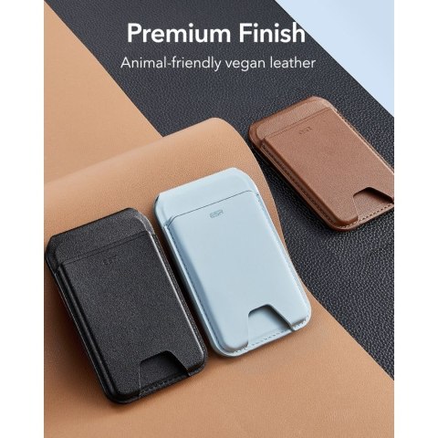 ESR Classic Rfid Magnetic Wallet Stand MAGSAFE Black