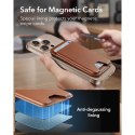 ESR Classic Rfid Magnetic Wallet Stand MAGSAFE Brown