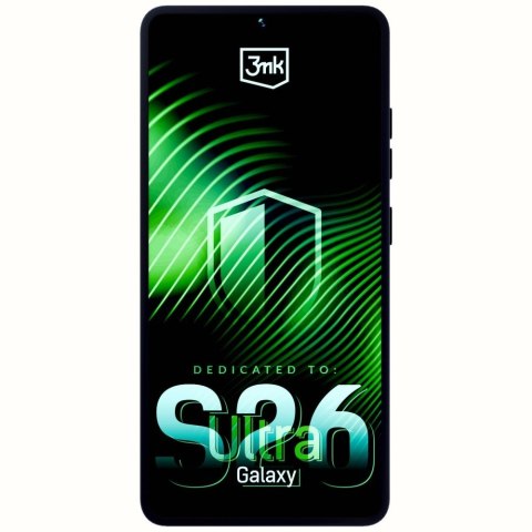 Etui 3MK Smoke Mag Case do Samsung Galaxy S26 Ultra czarny