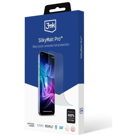 Matowa folia ochronna 3MK Silky Matt Pro do Google Pixel 10/ 10 Pro