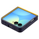 Etui Spigen Nano Pop MagSafe do Samsung Galaxy Z Flip 8 - Granatowe / Blueberry Navy