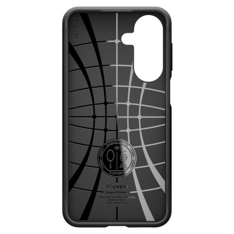 Etui Spigen Rugged Armor do Samsung Galaxy A27 5G - Matowy Czarny (Matte Black)