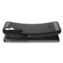 Etui Spigen Rugged Armor do Samsung Galaxy A27 5G - Matowy Czarny (Matte Black)
