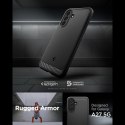 Etui Spigen Rugged Armor do Samsung Galaxy A27 5G - Matowy Czarny (Matte Black)