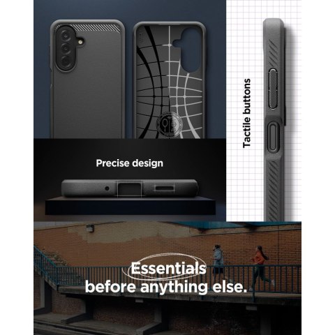 Etui Spigen Rugged Armor do Samsung Galaxy A27 5G - Matowy Czarny (Matte Black)